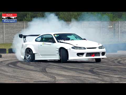 670HP 1.5JZ Nissan Silvia S15 - DRIFTING!