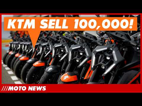 Moto News: Honda CB1000F Imminent, KTM Sales, Nitro R1300R & More!