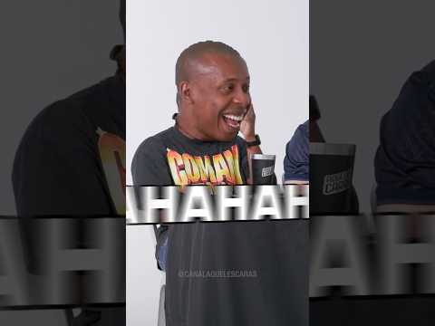 Tem que respeitar nosso poliglota 😂😂 #canalaquelescaras #humor