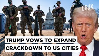 Trump's Troops Nab 23 on First Night of Washington DC Crackdown to “Rescue Capitol from Crime”
