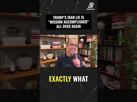 This is the scummiest part of Trump's Iran lie