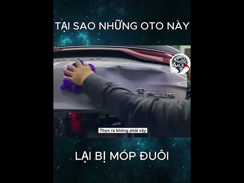Tại sao những chiếc oto này lại bị móp đuôi? #shorts #shortvideo #review #short