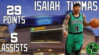 Isaiah Thomas 29 Pts, 5 Ast | vs Utah Jazz Full Highlights (2017.02.11)
