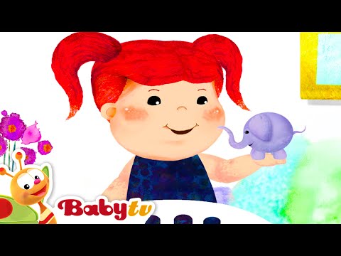 Senhorita Mary 🌼 Canção clássica infantil | Rimas infantis para bebês | Desenhos animados @BabyTVBR