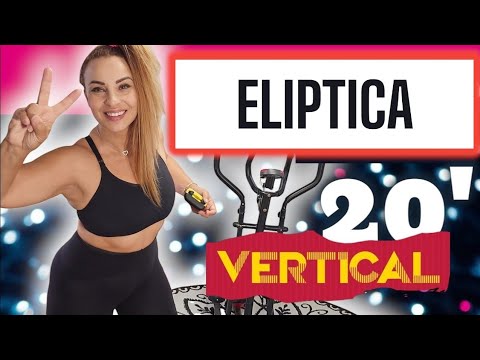 Clase completa ELIPTICA en 20 minutos con Gráfica - 1743 May Abad