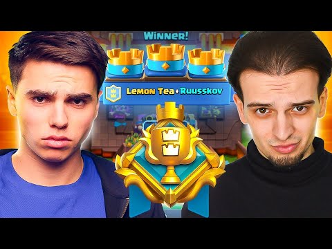 La VIDÉO S’ARRÊTE si on NE FAIT PAS 3 COURONNES ft.@lemonteaclashroyale