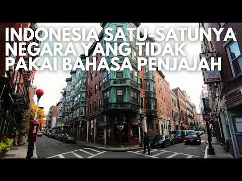 Hanya Indonesia! Negara Dunia Yang Tidak Pakai Bahasa Negara Penjajahnya