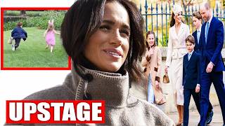 EXPLODES! Meghan’s Desperate Clapback Video MOCKED as She Tries to Upstage Wales Easter Walk!!