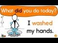 Mastering Simple Past Tense Verbs and Patterns