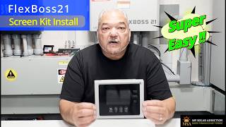 FlexBoss21 LCD Screen Kit Install