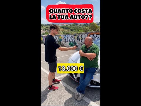 Quanto costa la tua auto? 150.000€ di Giulietta😱 Pt. 2  #shorts #giulietta