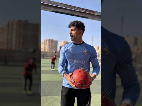 بيحط مسامير في الكوره علشان يكسب جزء 4😱