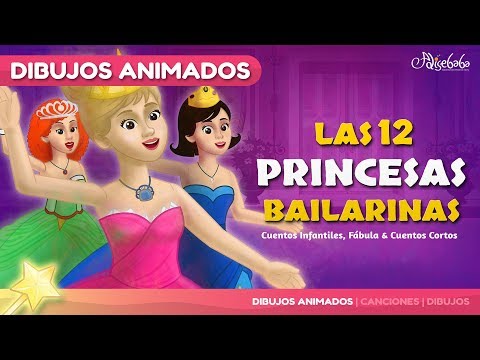 Las 12 Princesas Bailarinas – Rapunzel - Blancanieves | Cuentos infantiles para dormir