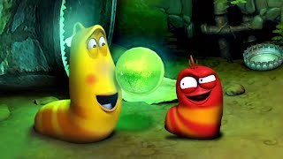 Larva’s Psychic Powers | Funny Cartoon Comedy for Preschoolers