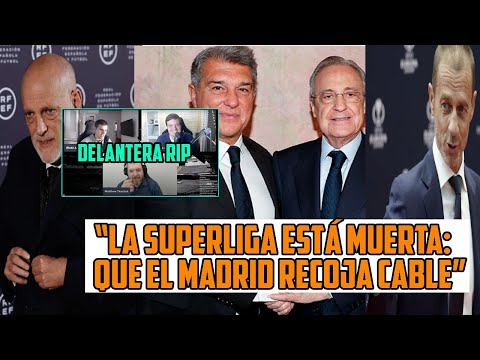 EL MADRID VA PERDIENDO TODAS LAS GUERRAS: "NADA CAMBIÓ LO DE NEGREIRA Y LA SUPERLIGA ESTÁ MUERTA"