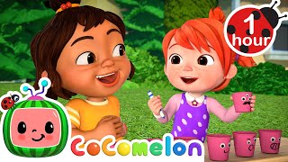 Building a Lemonade Stand with Friends! 🏗️ | CoComelon 🍉 | 🔤 Subtitled Sing Along Songs