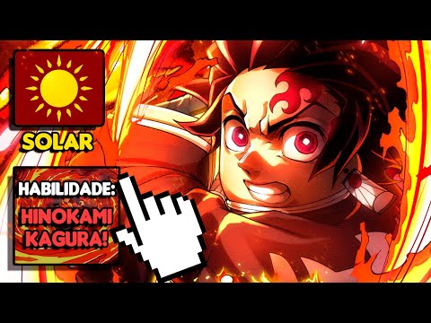 UMAS DAS MELHORES MINI UPDATES DO ANIME LAST STAND! EVOLUÍ OS DOIS USUÁRIOS DA RESPIRAÇÃO DO SOL