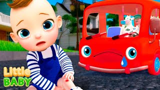 Boo Boo Song + More Nursery Rhymes & Kids Songs | Little Baby