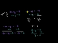 Understanding Systems of Equations