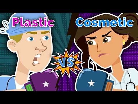 Plastic Surgeon vs Cosmetic Surgeon 💥 Career Battle