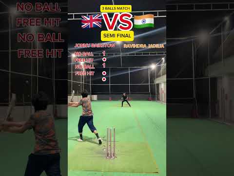 🇬🇧 VS 🇮🇳 | SEMI FINAL🔥 | WC T20 24 | JONNY BAIRSTOW VS RAVINDRA JADEJA