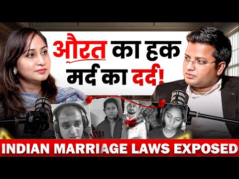Indian Marriage Laws EXPOSED by Supreme Court Advocate Mr. Anuj Saxena | Dr. Shikha Podcast - 43