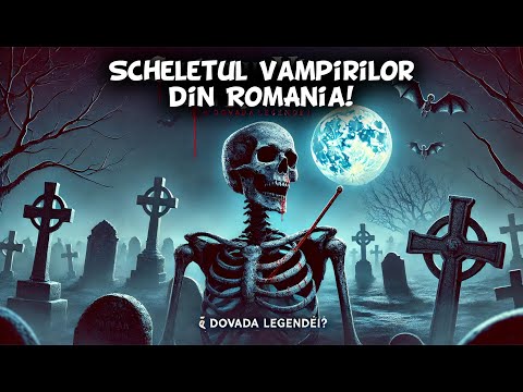 Vampirii Există! Schelet Descoperit în România – Dovada Legendei?!