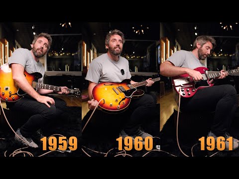 Playing 5 INCREDIBLE Vintage Guitars!