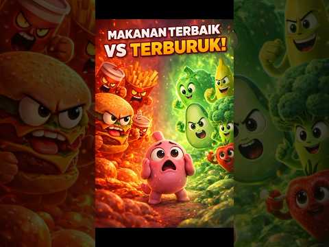 Siapa pahlawan kesehatan di piringmu hari ini? 🥊