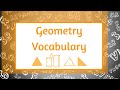 Geometry Vocabulary Challenge