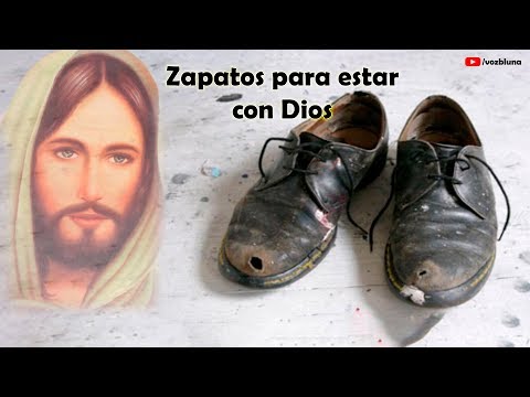 Zapatos para estar con Dios - La mejor reflexión de Navidad