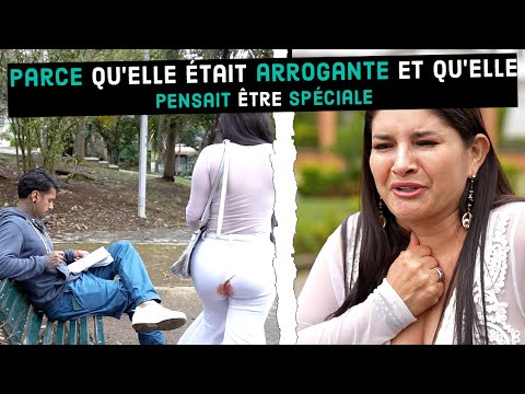 Parce qu'elle était arrogante et qu'elle pensait être spéciale