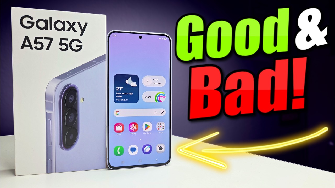 Samsung Galaxy A57 5G Pros & Cons - GOOD, BAD & UGLY!