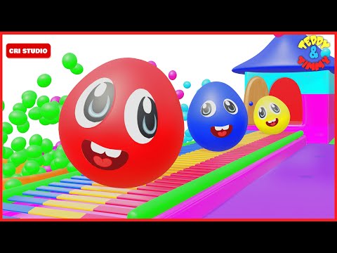 Colours Name | Toddler Learning Video | Colours For Kids | Kindergarten | Preschool | Orange | Blue