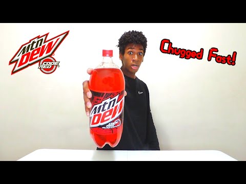 Mountain Dew Code Red Discontinued 09 21