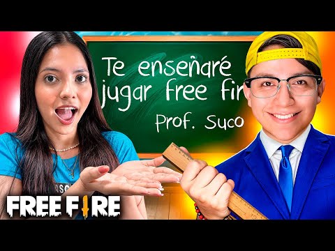 SUCO ES PROFESOR DE LUPITA EN FREE FIRE😳😱!