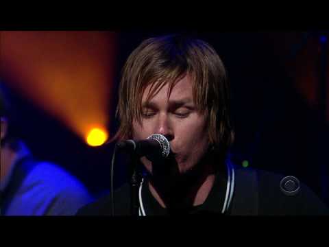 Angels and Airwaves - The Adventure (live at David Letterman Show) HD