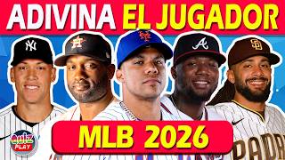 ¿Puedes ADIVINAR al JUGADOR de Grandes Ligas? ⚾️ Quiz Play Trivia