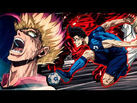 O GOL DE BICICLETA DO SHIDOU QUE ENGRAVIDOU O GOLEIRO ! Análise Mil Grau ( ZUEIRA ANIME ) BLUE LOCK