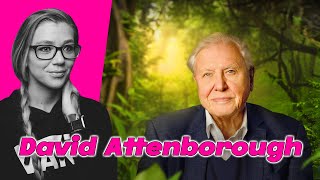 AMERICAN REACTS STEVE CARELL AND DAVID ATTENBOROUGH | AMANDA RAE