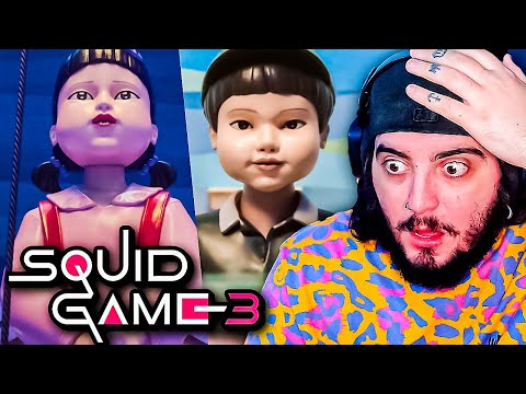 Kazzio reage ao NOVO TRAILER de SQUID GAME TEMPORADA 3