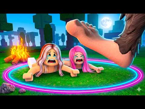 SOBREVIVA 10 DIAS NA FLORESTA COM O PÉ GRANDE - JOGO COMPLETO