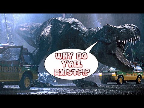 If Kaiju Could Talk in Jurassic Park