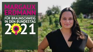 Brand New Bundestag unterstützt GRÜNE Bundestagskandidatin Margaux Erdmann 🚀