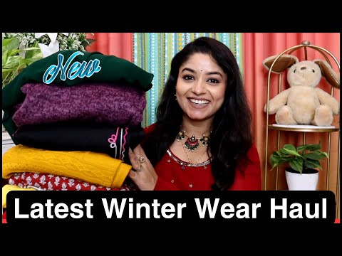 Amazon Winter Wear Haul / woollen Kurta pant, Hoodie, Scarf Haul / Vacation wear with Vaishali