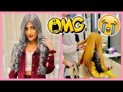 My New HAIR COLOUR | *OMG* Hair Colour *GONE WRONG* | Samreen Ali Vlogs