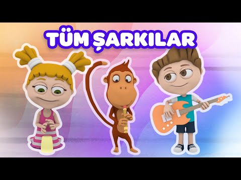 Kukuli – TÜM ŞARKILAR | Eğlenceli Çocuk Şarkıları & Çizgi Filmler