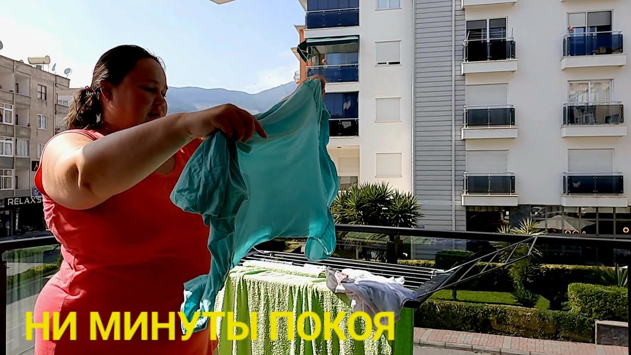 Столько дел навалилось по дому