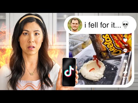 I Tested the WORST SCAM TikTok Recipes! 🔥