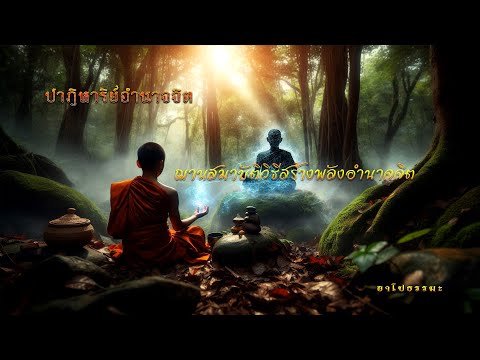 ปาฎิหาริย์อำนาจจิต ภาค.1 ฌานสมาบัติ วิธีสร้างพลังอำนาจจิต